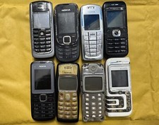 Restposten 8 x Nokia Handys