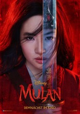 Mulan original XXL Kinoplakat