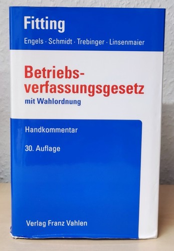 Betriebsverfassungsgesetz - ,