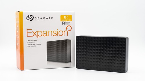 Seagate expansion desktop 8tb - desktop,