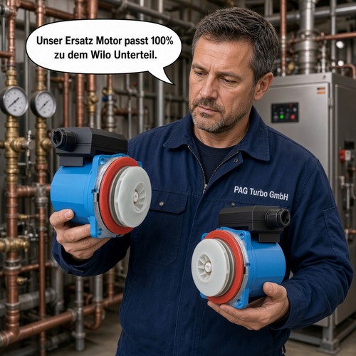 Pumpenkopf ersatz motor wilo - pumpenkopf,