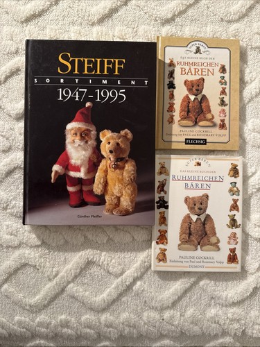 Steiff buch sortiment - steiff,