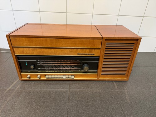 Rema 2080 phono röhrenradio - rema,