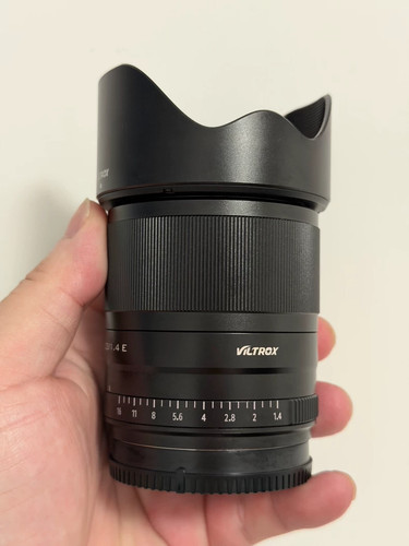 Viltrox 23mm 4 lens - f/1.4, for