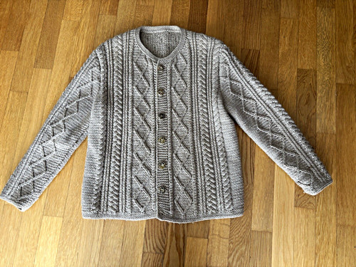 Strickjacke trachtenjacke - strickjacke,
