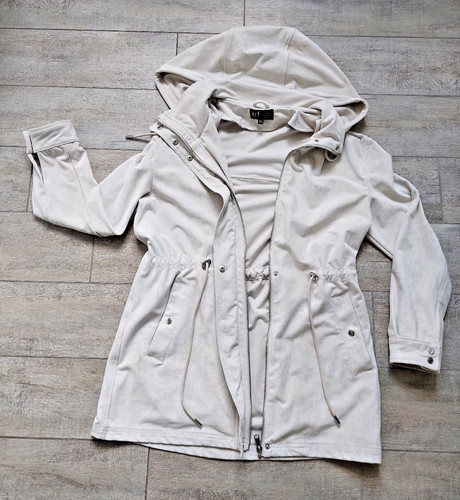 Parka hellbeige zara - parka, hellbeige,
