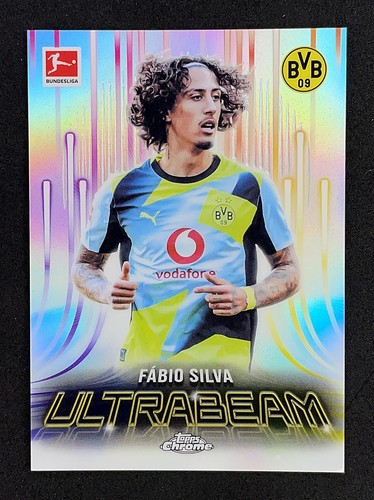 Fabio silva 2026 topps - fabio,