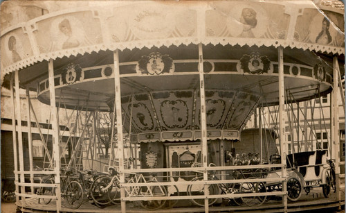 Foto jahrmarkt kirmes - ak,