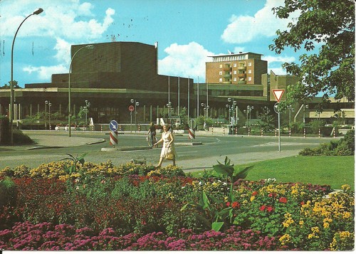 Herne ruhr kulturzentrum - ak,