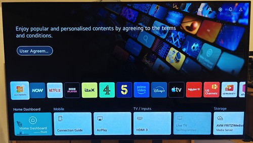 Fernseher 48 zoll - fernseher, 4k