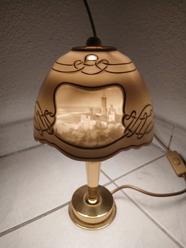 Tischlampe aus porzellan - tischlampe,