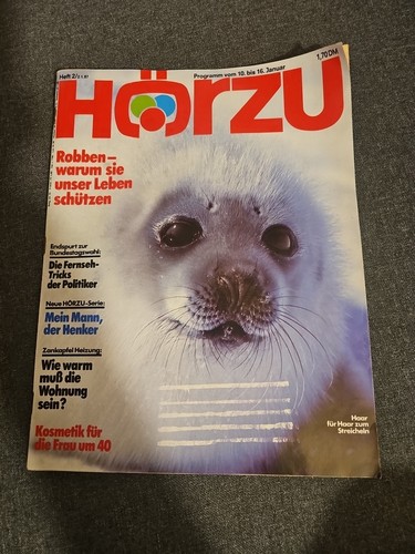 Hörzu 1987 tv - hÖrzu,