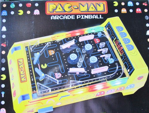 Arcade pinball pac - pinball, pac-man