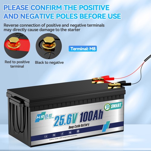 24v 100ah lifepo4 lithium - 24v,