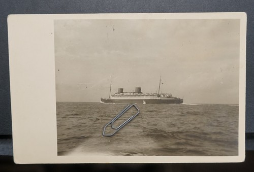 Foto schnelldampfer europa - schnelldampfer,