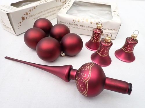 Konvolut christbaumschmuck - konvolut,