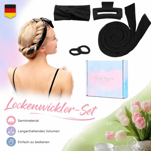 Lockenwickler nacht heatless - lockenwickler,