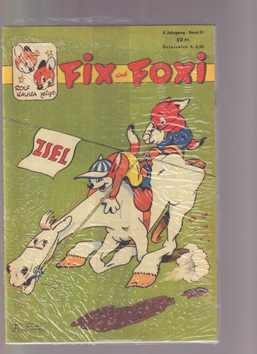 Fix und foxi 55 - foxi, 55-58