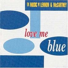 Love blue von various - love,
