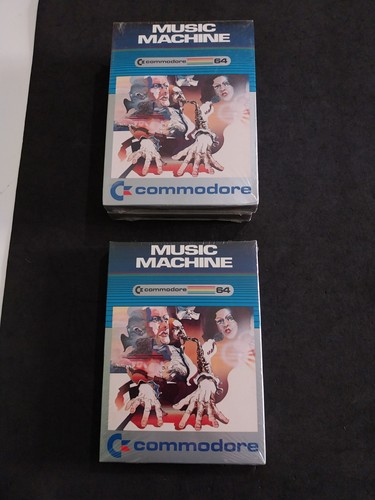 Music machine commodore c64 - music,