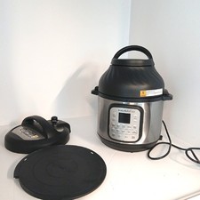 -- Pot Duo Crisp Air Fryer 11-in-1 Multikocher 5.7L Schnellkochtopf Luft