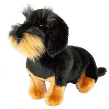 Kuscheltier Hund Rauhaardackel