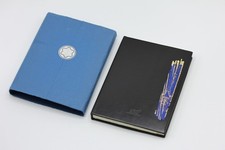 Montblanc vintage notizbuch - montblanc,