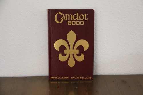Comic camelot 3000 limitierte - comic,