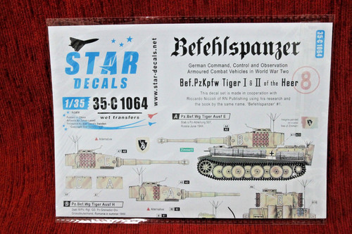 Modellbausatz star decals - 1:35,