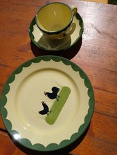 Hahn und henne kaffeegedeck - henne,