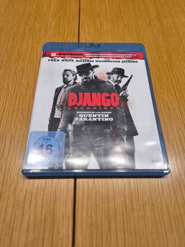 Django unchained blu ray - django,