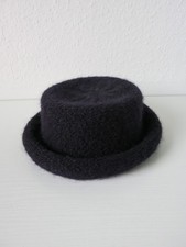 Hut dunkelblau aus Italien mit