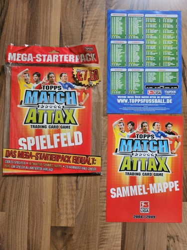 Topps match attax starterpack - match,