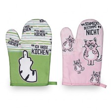 2er set ofenhandschuhe - 2er,