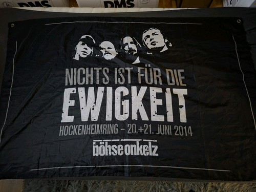 Böhse onkelz flagge - böhse, 'böhse