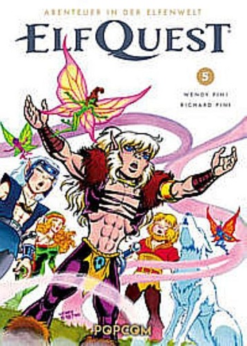 Richard pini elfquest - elfquest,