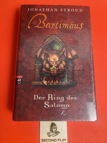 Bartimäus der ring - bartimäus|der, des