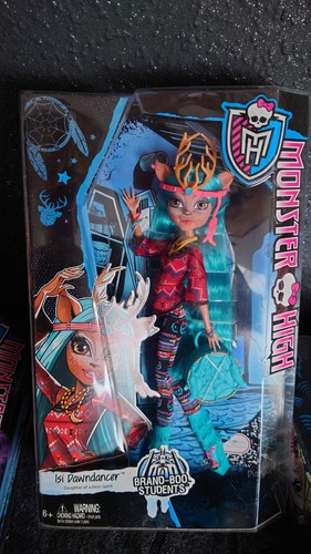 Mattel monster high isi - mattel,