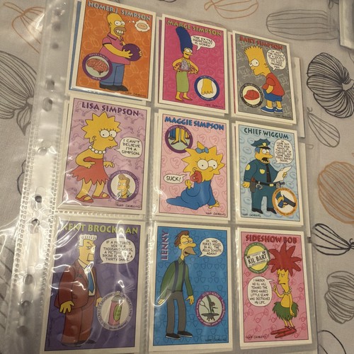 1993 skybox simpsons - skybox, series