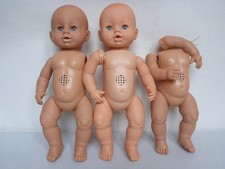 Konvolut alte Puppenteile alte Puppe Puppen Jesmar Sprechpuppe? Gummi Kunststoff