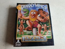 Dinolympics f. Atari Lynx  -