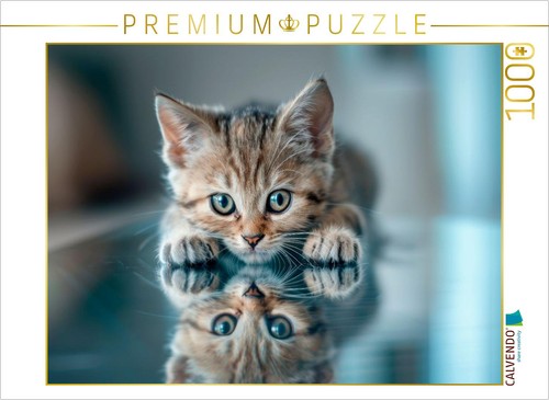 Calvendo puzzle katzenbaby - calvendo,