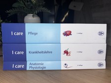 I Care Lernpaket Pflege, Anatomie / Physiologie, Krankheitslehre 2. Auflage