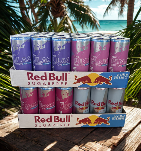 48x red bull sugarfree - bull, 0,85