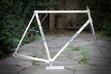 Atala Frame / 58 cm / White / Columbus Aelle Gipiemme Chrome 57 59