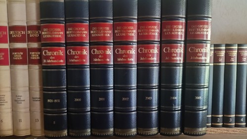 Bertelsmann lexikothek chronik - lexikothek,