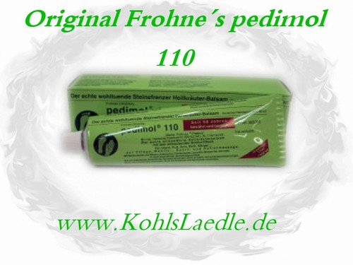 Frohne original pedimol 110 - frohne`s,