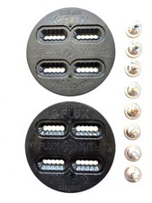 Flux Snowboard Bindungen - Disc Kits - mit Schrauben / Unterlegscheiben