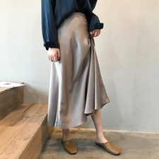 Damen faux seide satin - damen,