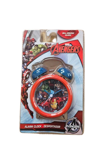 Avengers wecker 9cm - 9cm, kinder